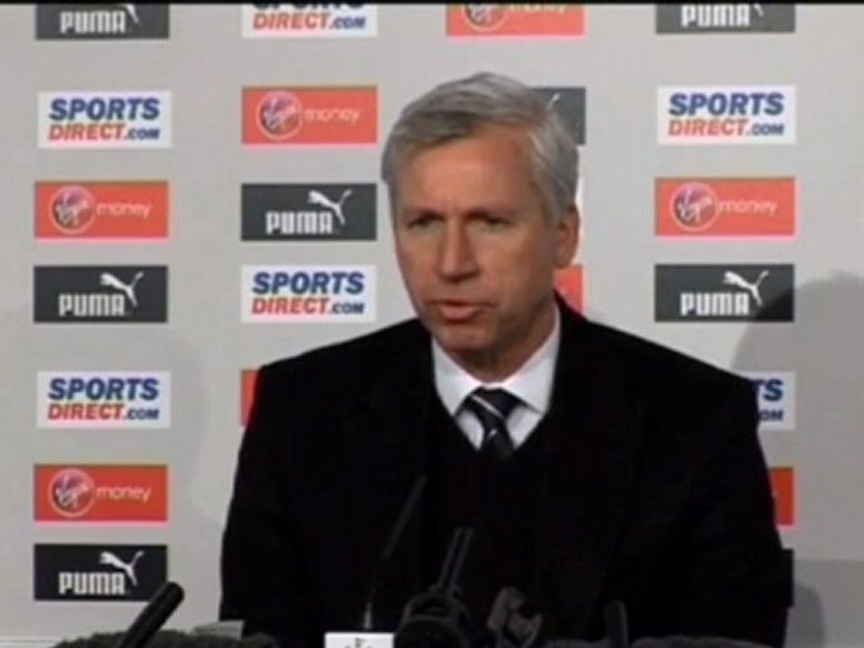 Pardew - Die nächsten Spiele sind wichtig