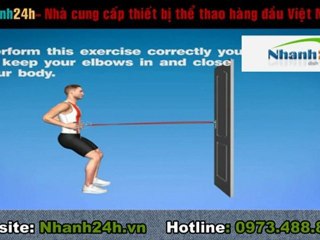 Tập thể dục, tập thể hình - Bài tập tay 6 - Nhanh24h.vn
