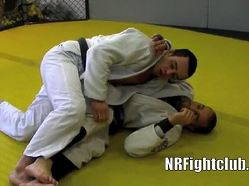 Eduardo Nascimento : Technique JJB passage de garde