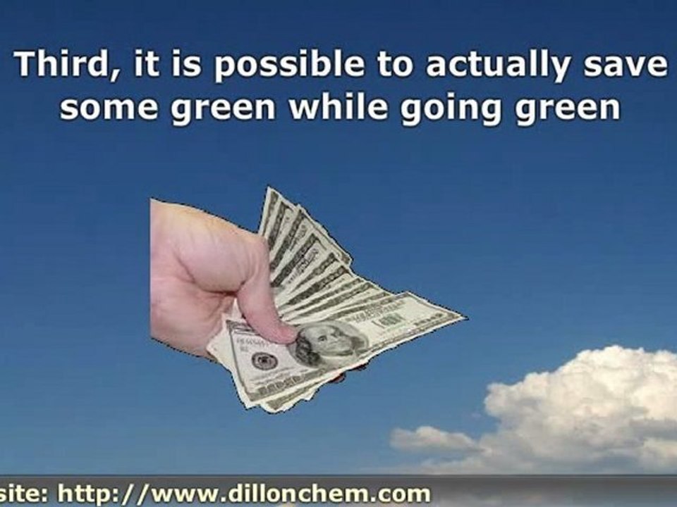 Green Cleaning Products Can Improve Your Life