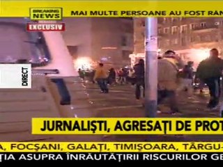 Безредици Румъния