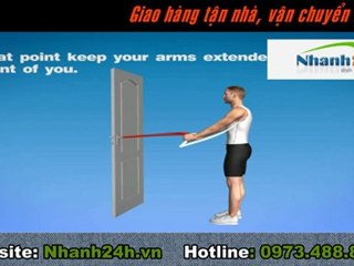 Tập thể dục, tập thể hình - Bài tập tay 7 - Nhanh24h.vn