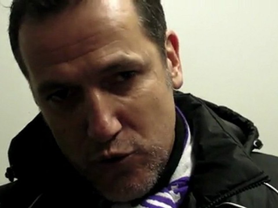 Rugby Federale 1 - Christophe Niogret reagit apres USB - Romans