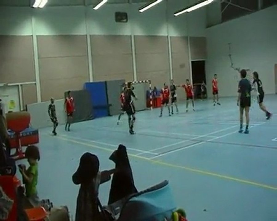 match St Gaudens 14/01/2012 video 1
