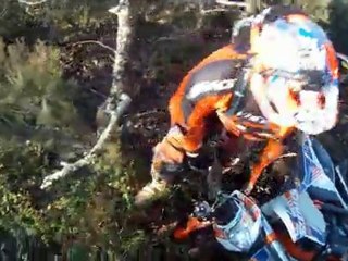 Jeté de 300 KTM Sergio