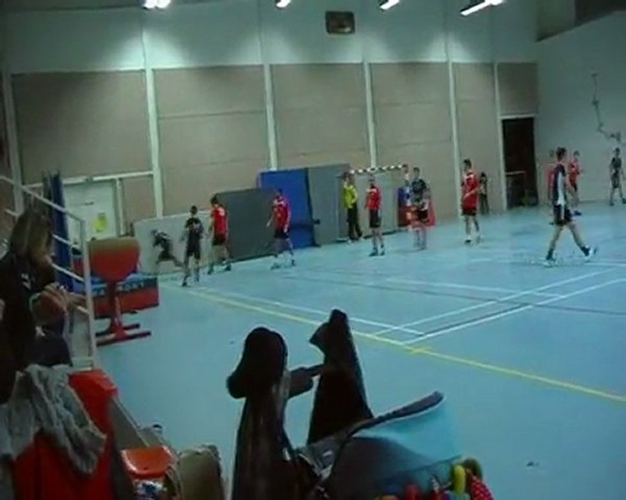 match St Gaudens 14/01/2012 video 3