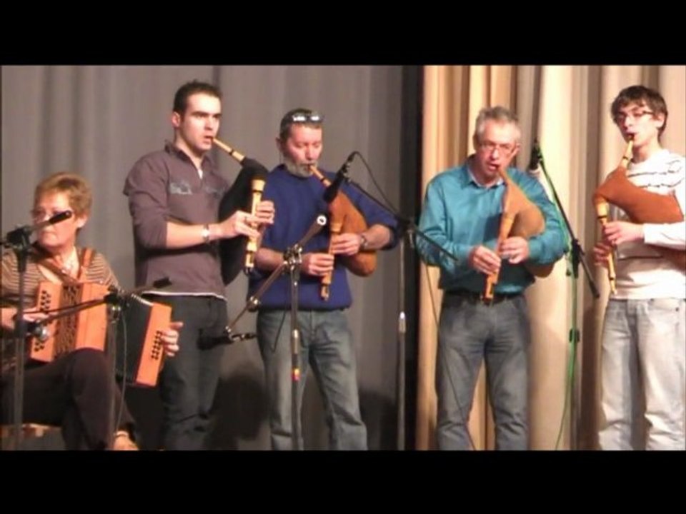 Bal à Aurice (40), éléves du Conservatoire des Landes janvier 2012
