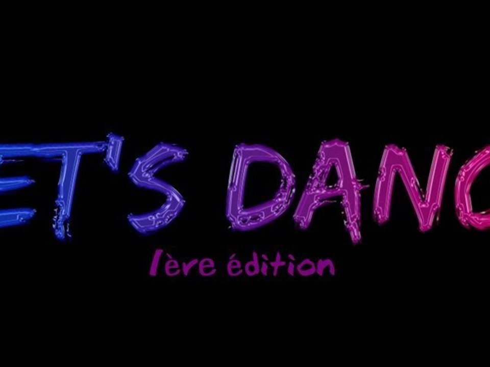 DANCERSHOW57 TEASER LET'S DANCE N°1 NATHALIE LUCAS