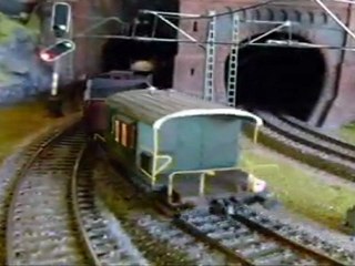 Trix HO SBB CFF Krokodil