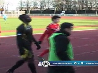 UJA Alfortville 0 - 0 Valenciennes (b)