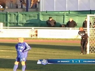 JA Drancy 1 - 1 Villemomble (15/01/2012)