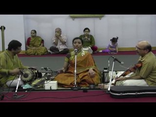 SRI BALAJI TEMPLE: SAYANOTSAVA CONCERT: PRIYA KRISHNAMURTHY: THILLANA.." & AASHIRVACHANAM