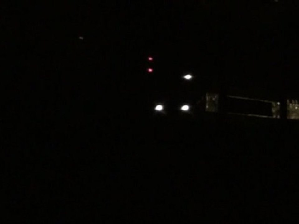 TGV destination paris