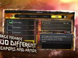 Army Corps of Hell - Classes Trailer