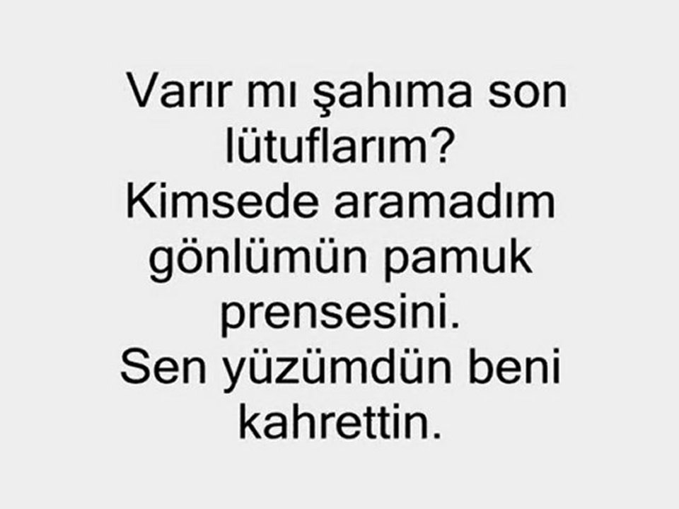 sagopa kajmer drama yolları 2012