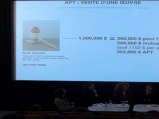 Table Ronde : "Artist Pension Trust", 28/11/2011