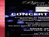 0N Concert Lyrique a l'occasion MIDEM 2012 à Bijou Plage Cannes