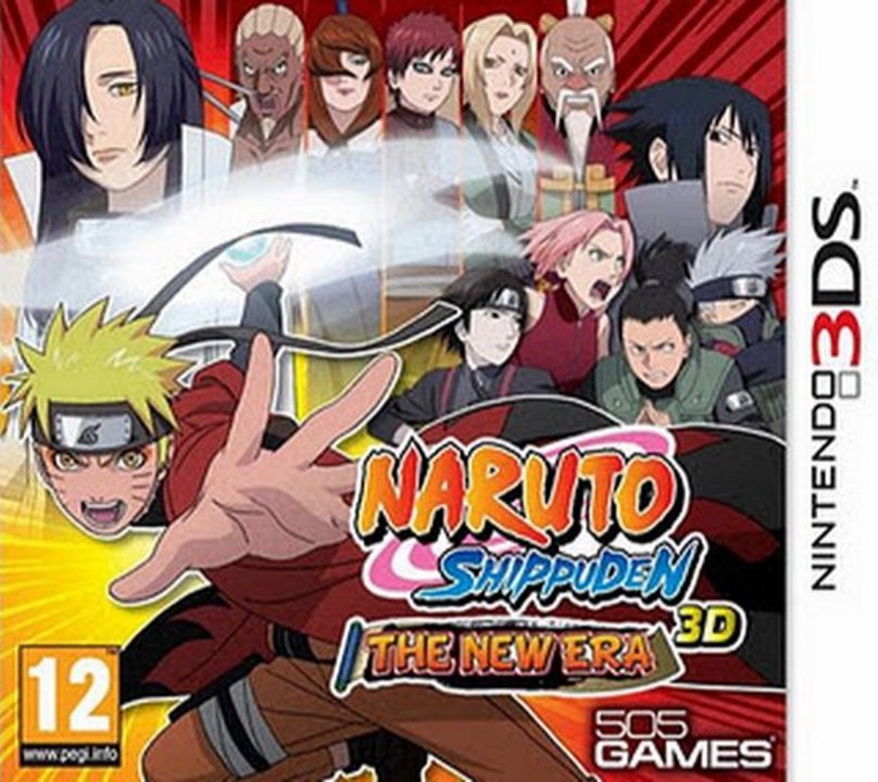 NARUTO SHIPPUDEN 3D THE NEW ERA 3D 3DS Rom Download (EUROPE)