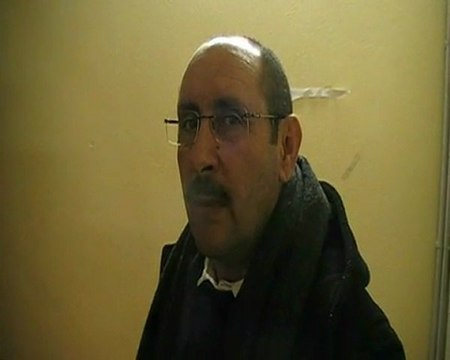 Vincent Caserta président du fc martigues (apres match fcm vannes) pour supra tv