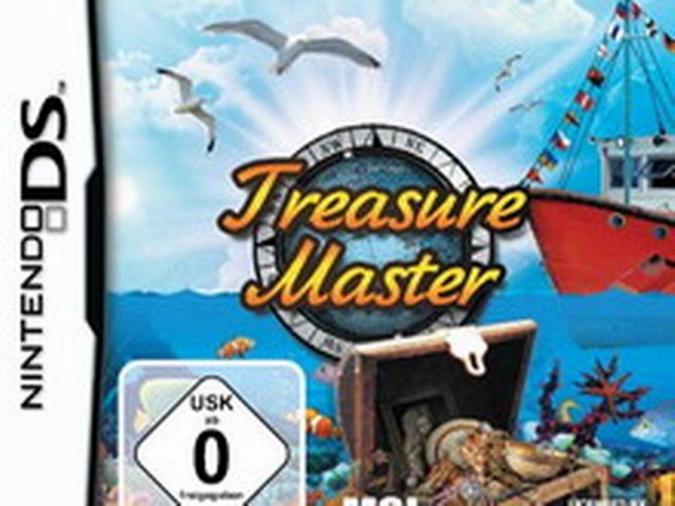 Treasure Master NDS DS Rom Download (Europe)