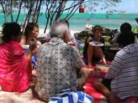 touristes japonais bourail,eric richard