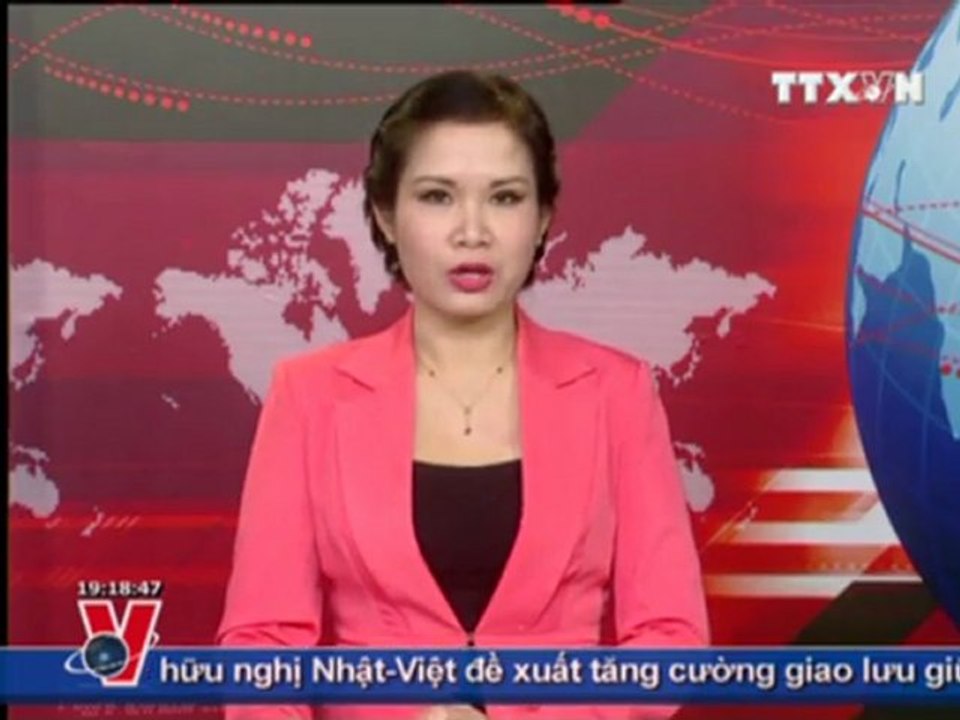 THỜI SỰ 19H 11.01.2012 CLIP 2/2, TTXVN, VNEWS, VNA, TRUYỀN HÌNH THÔNG TẤN, TTXVN