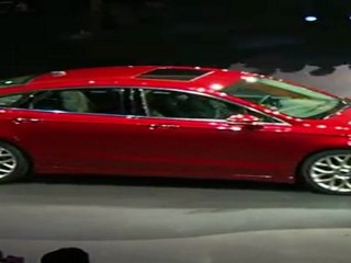 2013 Ford Fusion Official Unveiling