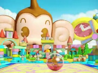 SUPER MONKEY BALL - PS VITA - CGI TRAILER