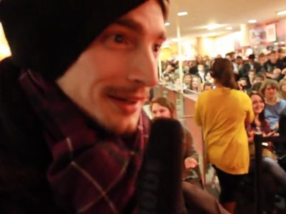 " Le visiteur du futur " à Lille. 14 janvier 2012 @Furet du nord