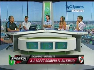 JJ Lopez rompio el silencio