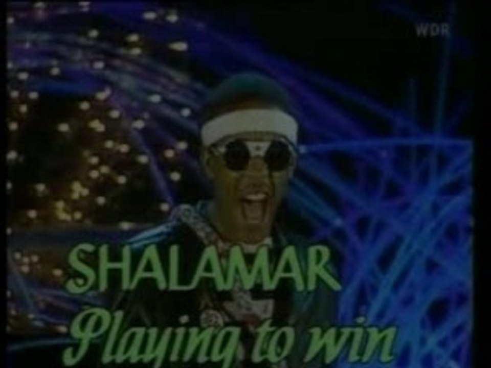 Shalamar - Playing to win