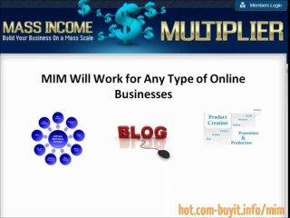 VIDEO MassIncomeMultiplier | Revolutionary traffic software for affiliate marketing