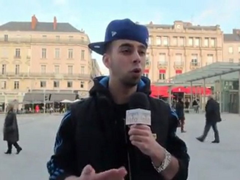 Beuz - Interview Angers Info