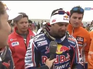 Dakar : Inside Motorbikes part 2