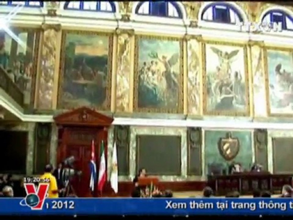 THỜI SỰ 19H 12.01.2012 CLIP 2/2, TTXVN, VNEWS, VNA, TRUYỀN HÌNH THÔNG TẤN, TTXVN