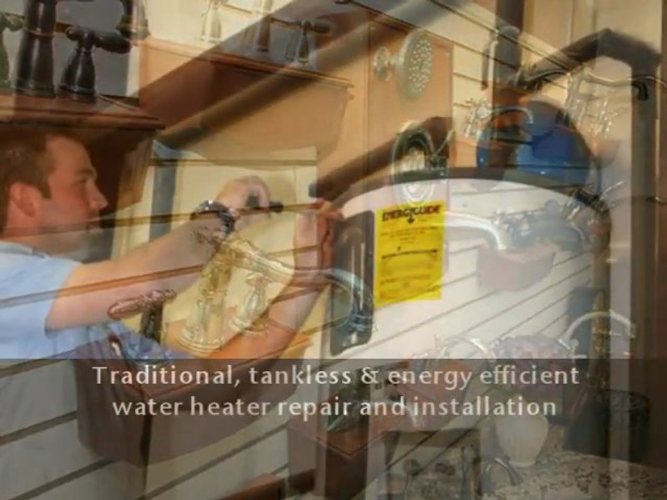 Hickory's Best Plumber, specializing in water heater leak repair, tankless water heaters, Rinnai Heaters & More - Minyard Plumbing