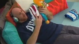 Big Brother Feed Highlight - Adam Rocks Out With Dolls