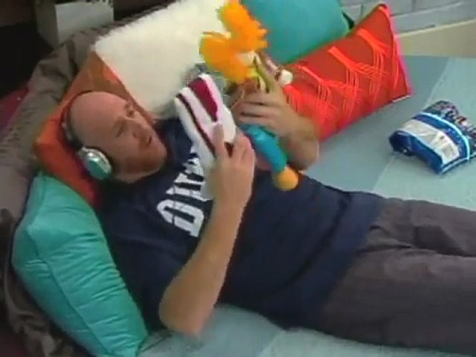 Big Brother Feed Highlight - Adam Rocks Out With Dolls