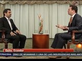 Entrevista a Mahmud Ahmadinejad 1
