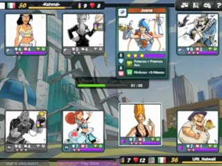 Centro Sfida 1: Prima Sfida