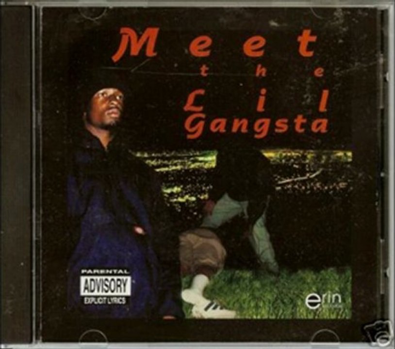 LIL GANGSTA P -Meet The Lil Gangsta