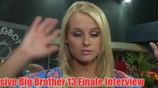 Big Brother 13 Finale Interview Jordan Lloyd