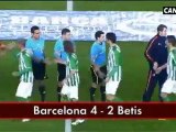 Barça 4 Betis 2