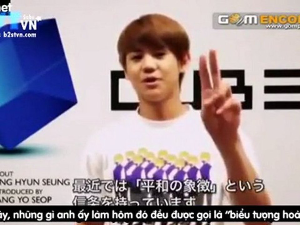[B2STVN.NET][Vietsub] Yoseob talks about Hyunseung