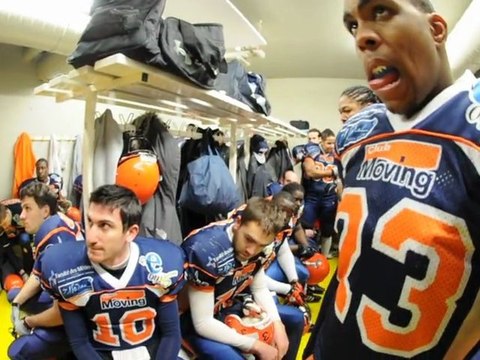 Evry Daily Photo - Foot Us - Corsaires vs Meteores - Discours du Coach