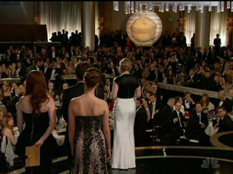 GOLDEN GLOBES: Kate Winslet wins best actress in mini-series