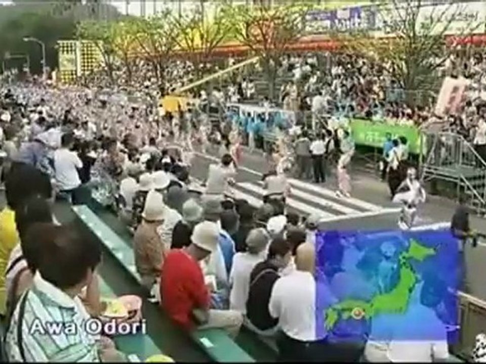 Japan  Festivals　祭り　１  TV  BEGIN Japanology ≪English≫〔Japanese culture〕