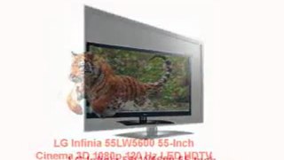 LG Infinia 55LW5600 55-Inch Cinema 3D 1080p 120 Hz LED HDTV Sale | LG Infinia 55LW5600 55-Inch