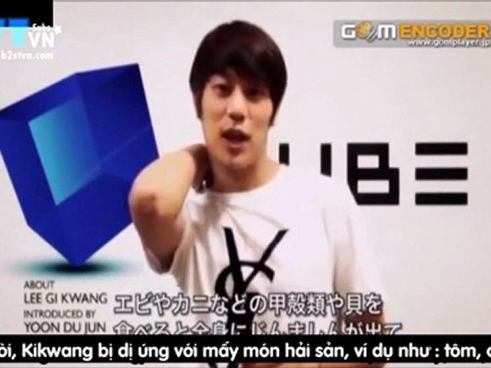 [B2STVN.NET][Vietsub] Doojoon talks about Gikwang