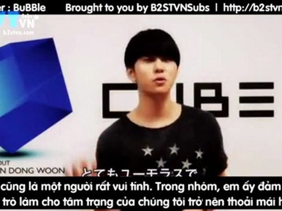 [B2STVN.NET][Vietsub] Junhyung talks about Dongwoon
